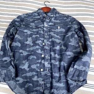 Ralph Lauren shirt size M 10-12